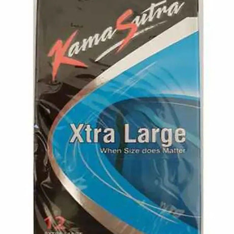 KAMA SUTRA XTRA LARGE CONDOM 12S