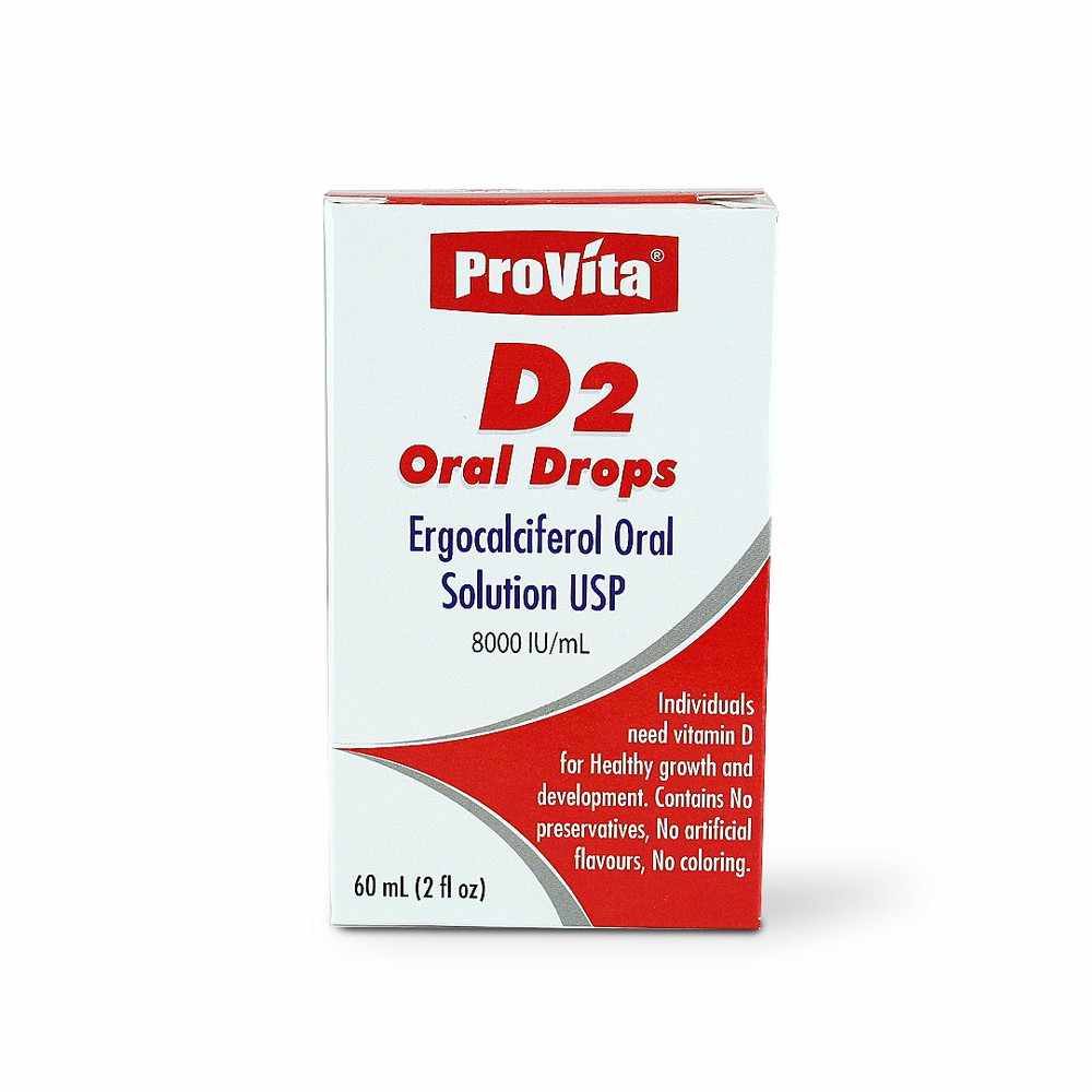 PROVITA D2 DROPS 8000 IU/ml
