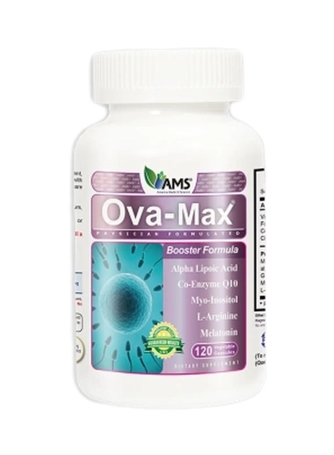 AMS OVAMAX CAP 120S