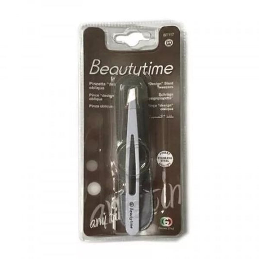 Beautytime 117 d slant tweezers