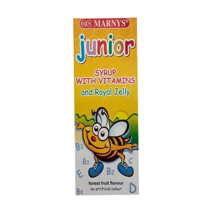 MARNYS JUNIOR SY W/VIT ROYAL JELLY 125ML