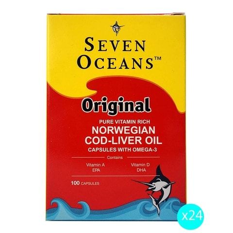 SEVEN OCEANS 100 CAP