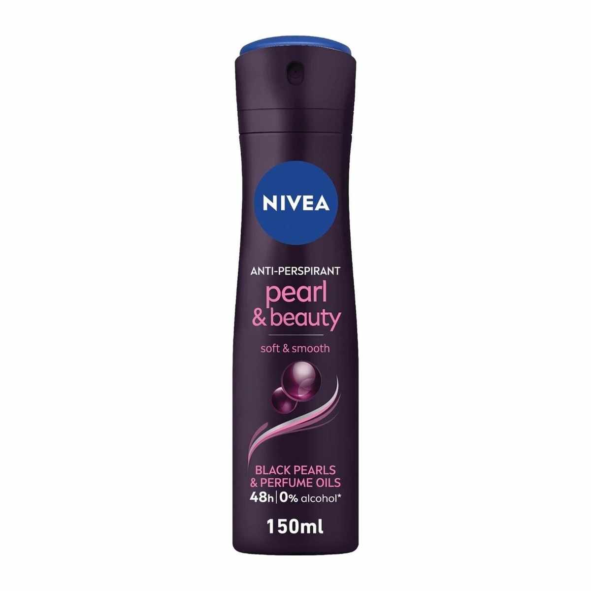 NIVEA 5345 PEARL & BEAUTY BLK DEO SPRAY 150ML