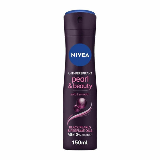 NIVEA 5345 PEARL & BEAUTY BLK DEO SPRAY 150ML