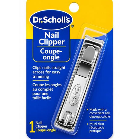 DR SCHOLLS 1487 NAIL CLIPPER