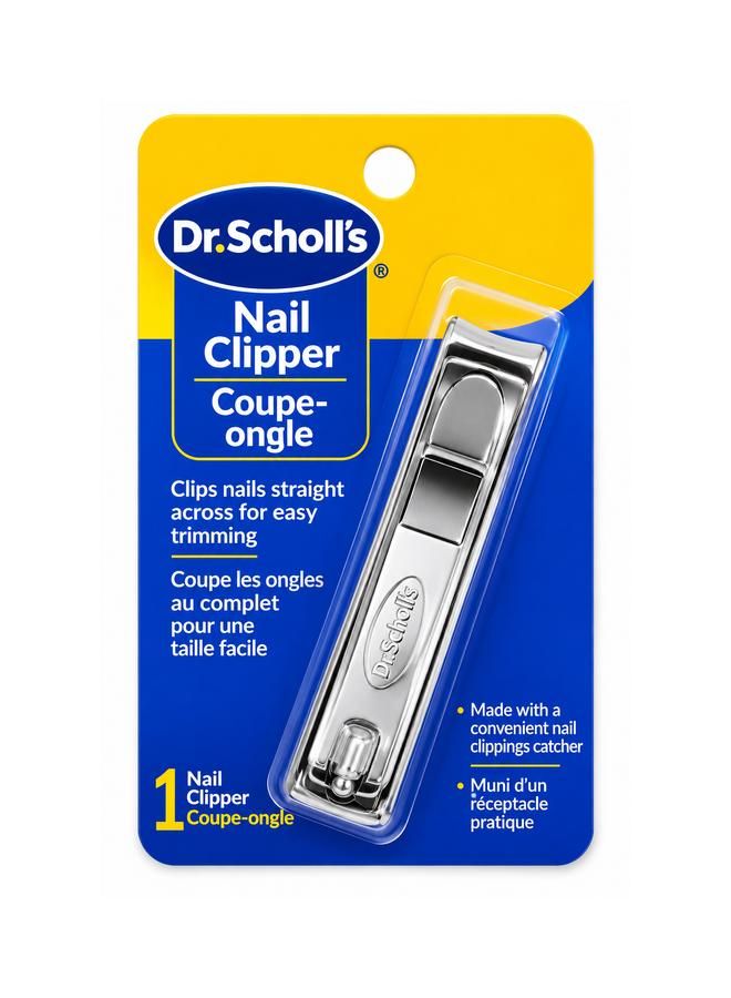 DR SCHOLLS 1487 NAIL CLIPPER