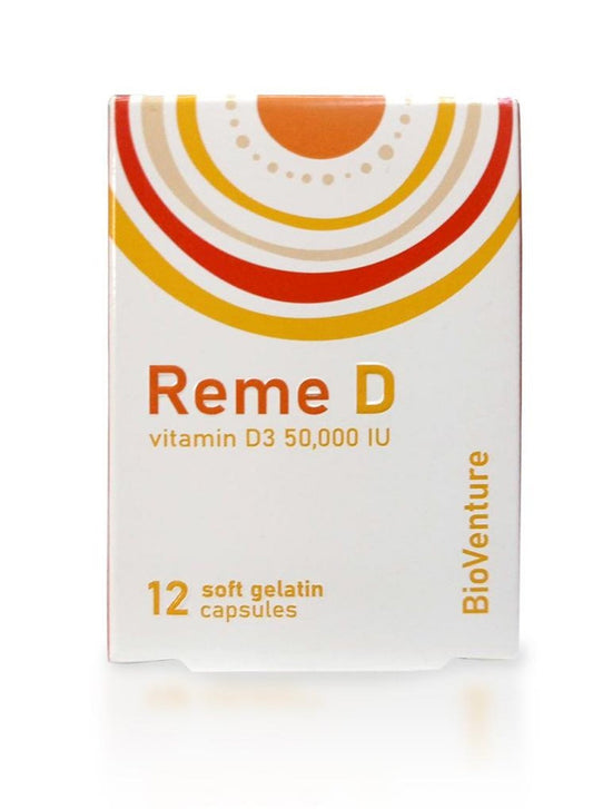 REME D 50000 IU 16 CAPSULES