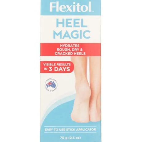 FLEXITOL HEEL MAGIC 70G