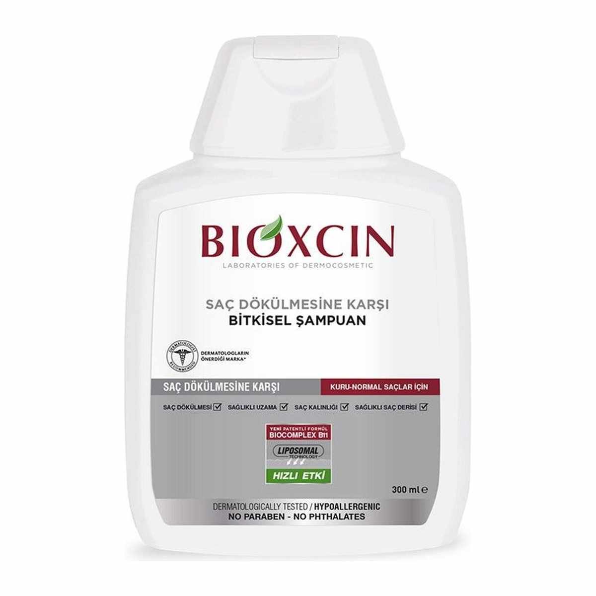 BIOXCIN SHAMPOO FOR HAIR LOSS DRY NORMAL 300ML