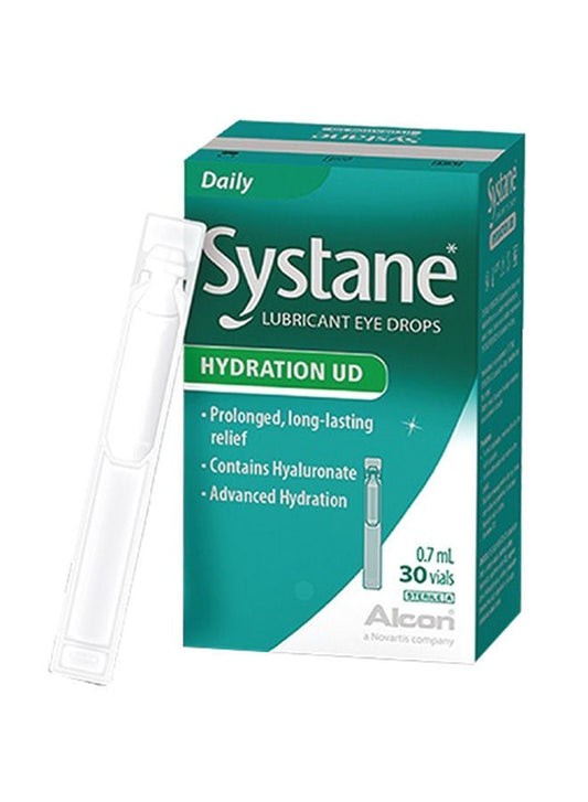 SYSTANE HYDRATION UD LUBRICANT EYE DROPS 30VIALS