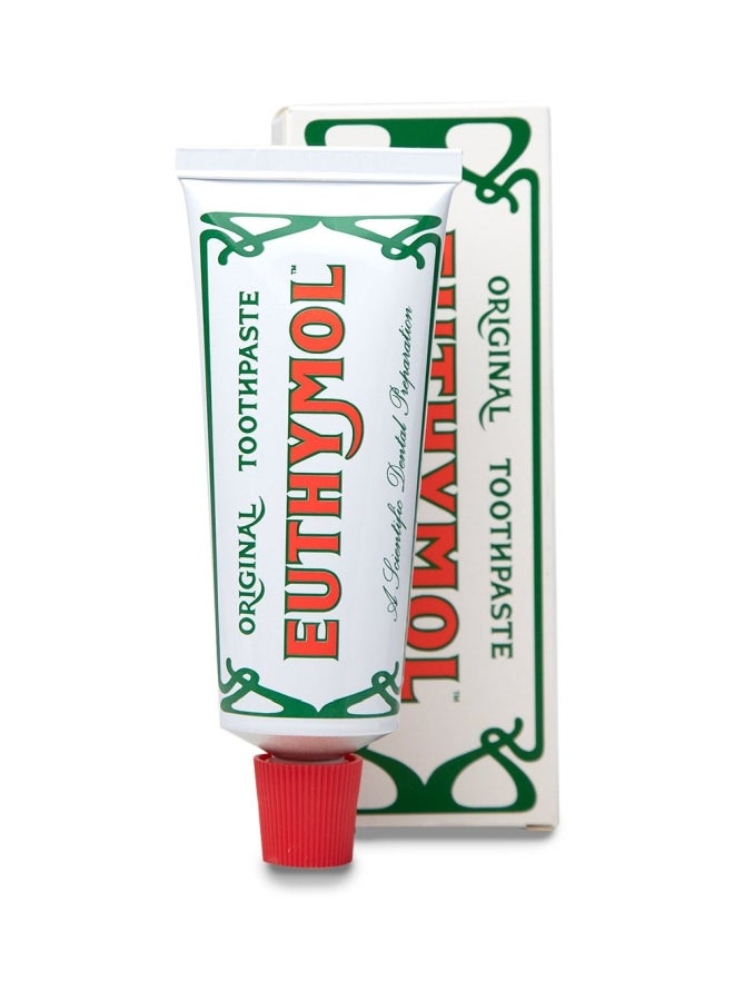 EUTHYMOL ORIGINAL TOOTHPASTE 75ML