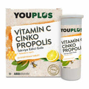 YOUPLUS SF VIT C ZN PROPOLIS EFF TAB 20S
