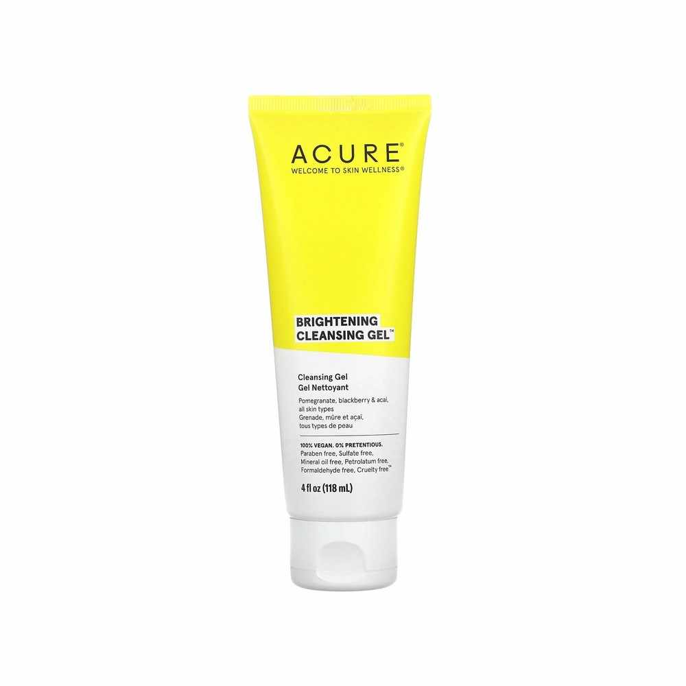 ACURE BRIGHTENING CLEANSING GEL 118ML
