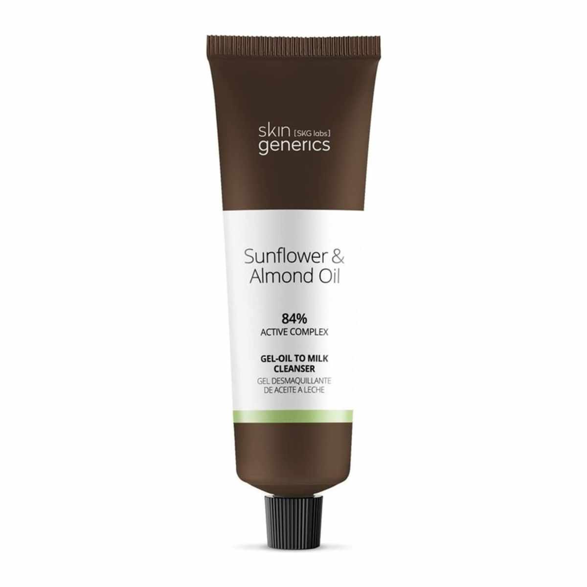 SKG SUNFLOWER+ALMOND OIL CLEANSER 100ML