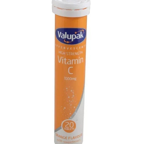VALUPAK VITAMIN C EFF TAB 20S