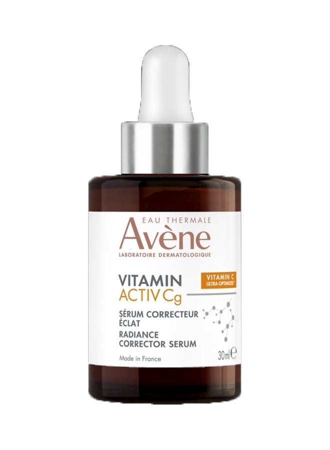 AVENE 3477 VIT ACTVE Cg SERUM 30ML