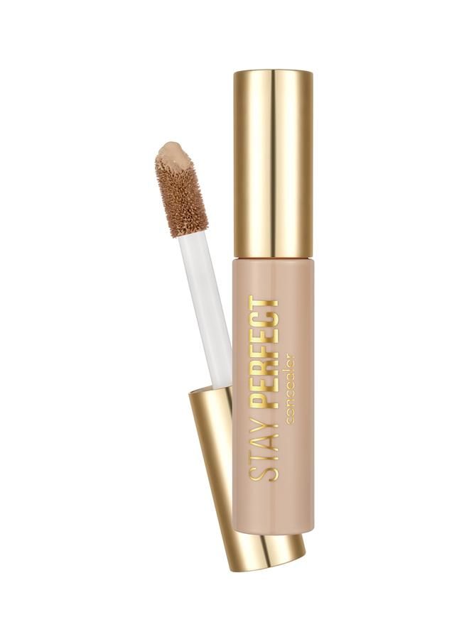 FLORMAR STAY PERFECT LIQUID CONCEALER 005 BEIGE