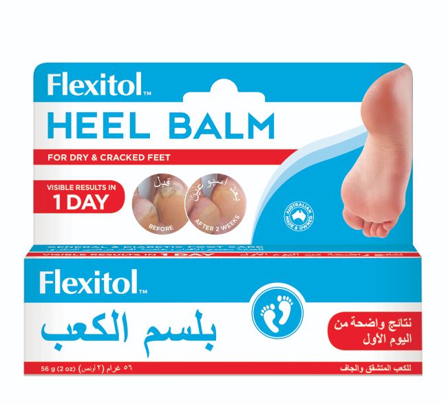 FLEXITOL HEEL BALM 56G