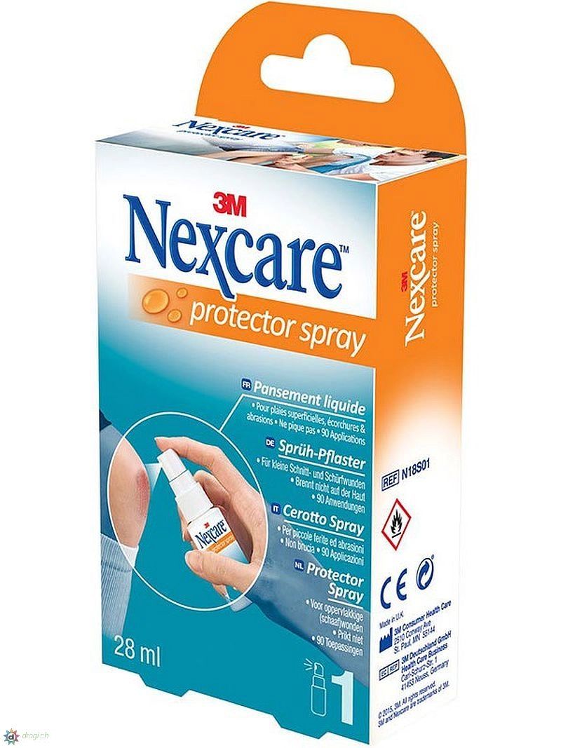NEXCARE LBS-118 LIQUID BANDAGE SPRAY 18ML