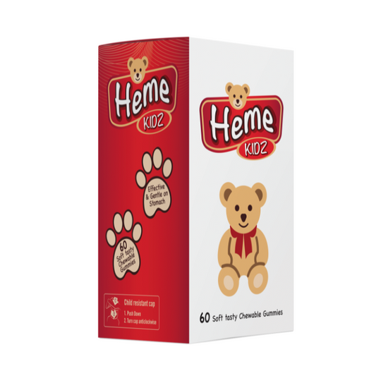 HEME KIDZ 6MG GUMEE 60's Plastic Bottle