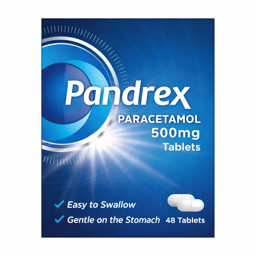 PANADREX 500MG TAB 48S