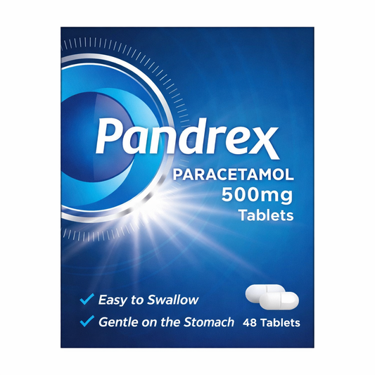 PANADREX 500MG TAB 48S