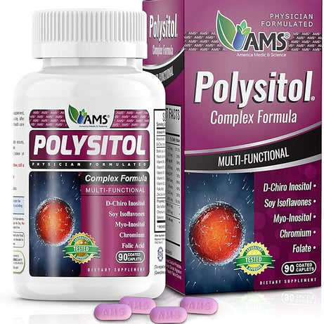 AMS POLYSITOL CAPLETS 60S