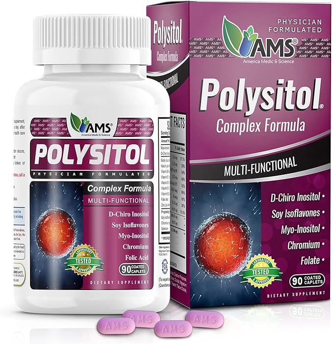 AMS POLYSITOL CAPLETS 60S