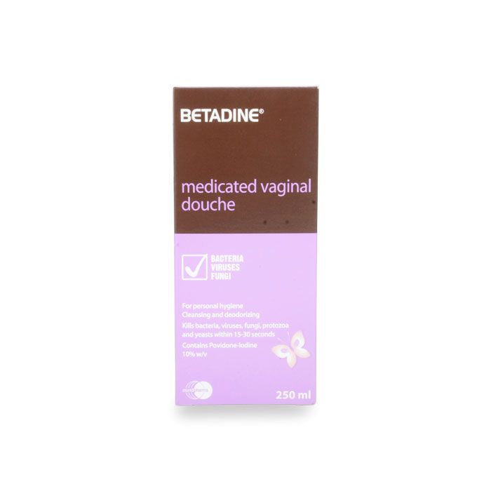 BETADINE VAGINAL DOUCHE 10% 250ML