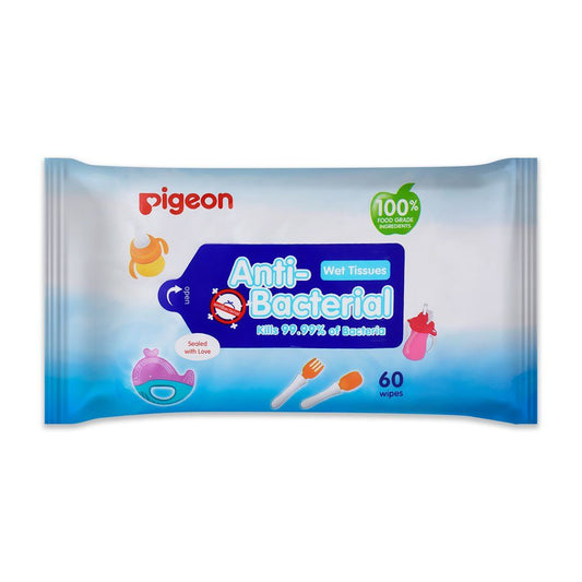 PIGEON ANTI BACTERIAL WIPES 78467