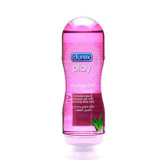 DUREX PLAY MASSAGE GEL 2IN1 SOOTHING 200ML