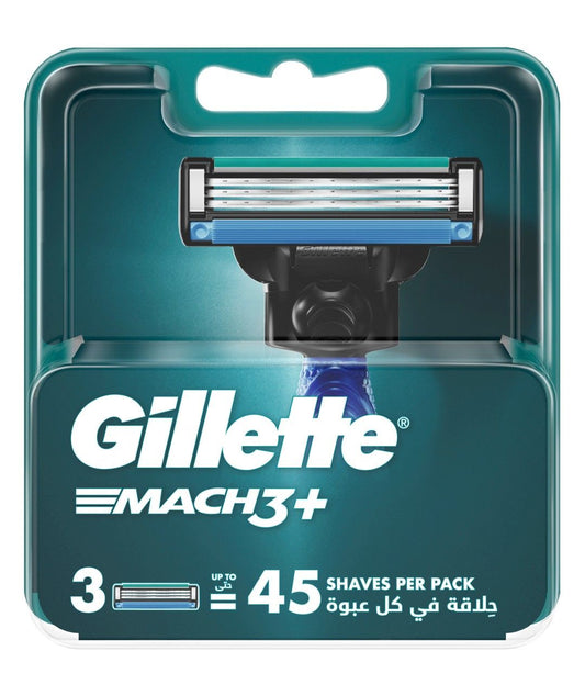 GILLETTE 6528 MACH3 PLUS CARTS (73860)