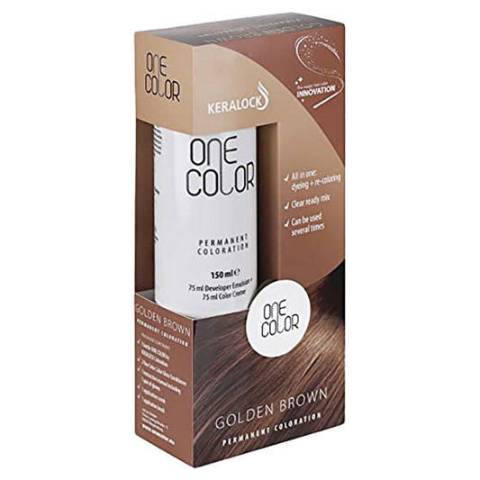 KERALOCK GOLDEN BROWN HAIR COLOUR
