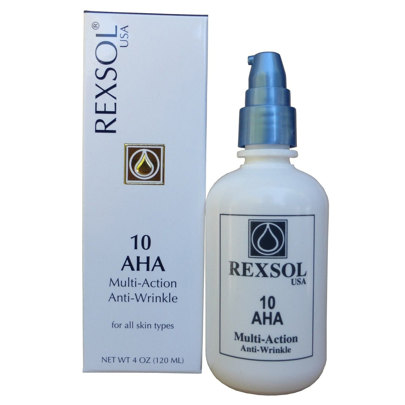 REXSOL 10 AHA MULTI ACTION WRINKLE 120ML BPH632