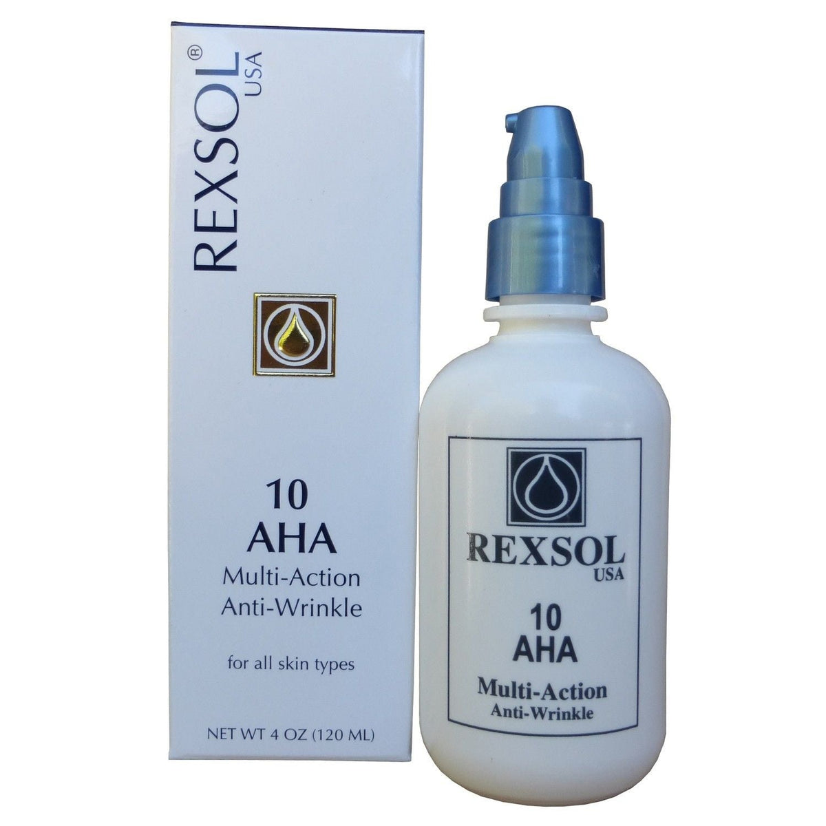 REXSOL 10 AHA MULTI ACTION WRINKLE 120ML BPH632