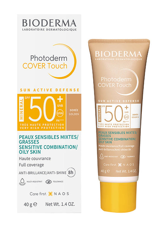 BDR 3424 PHT COVER TOUCH LIGHT TINTED SPF50+
