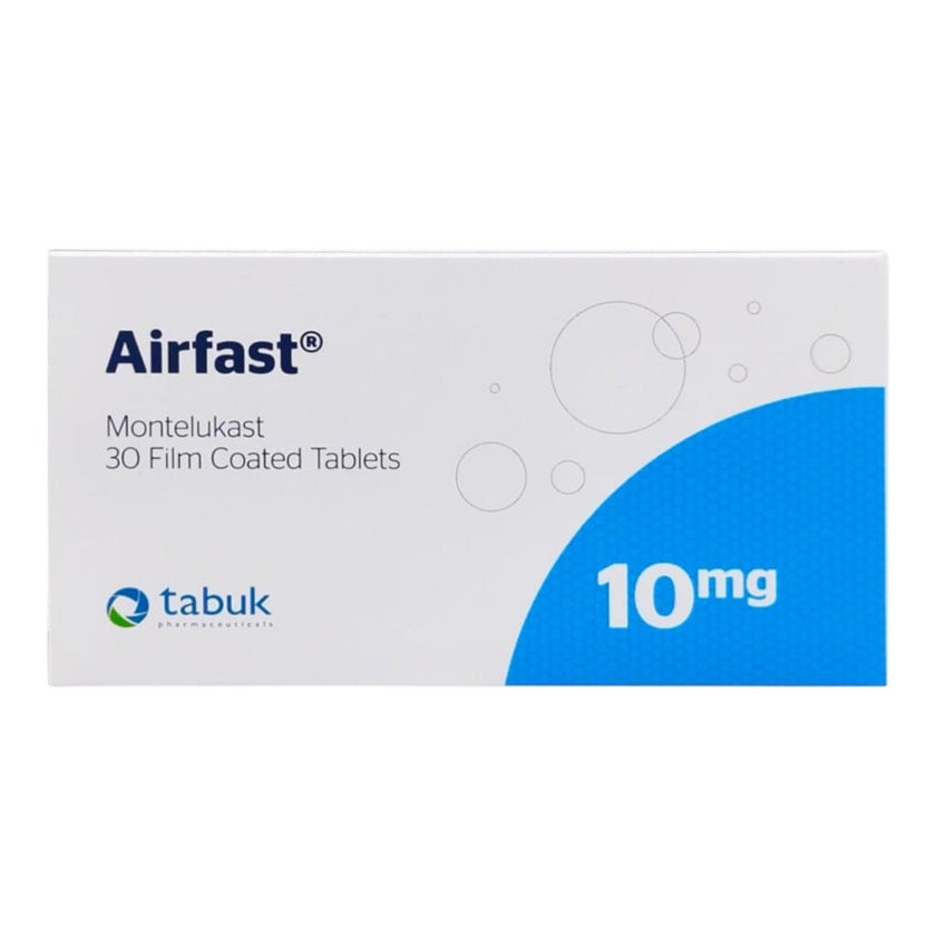 AIRFAST 10MG TAB 30S