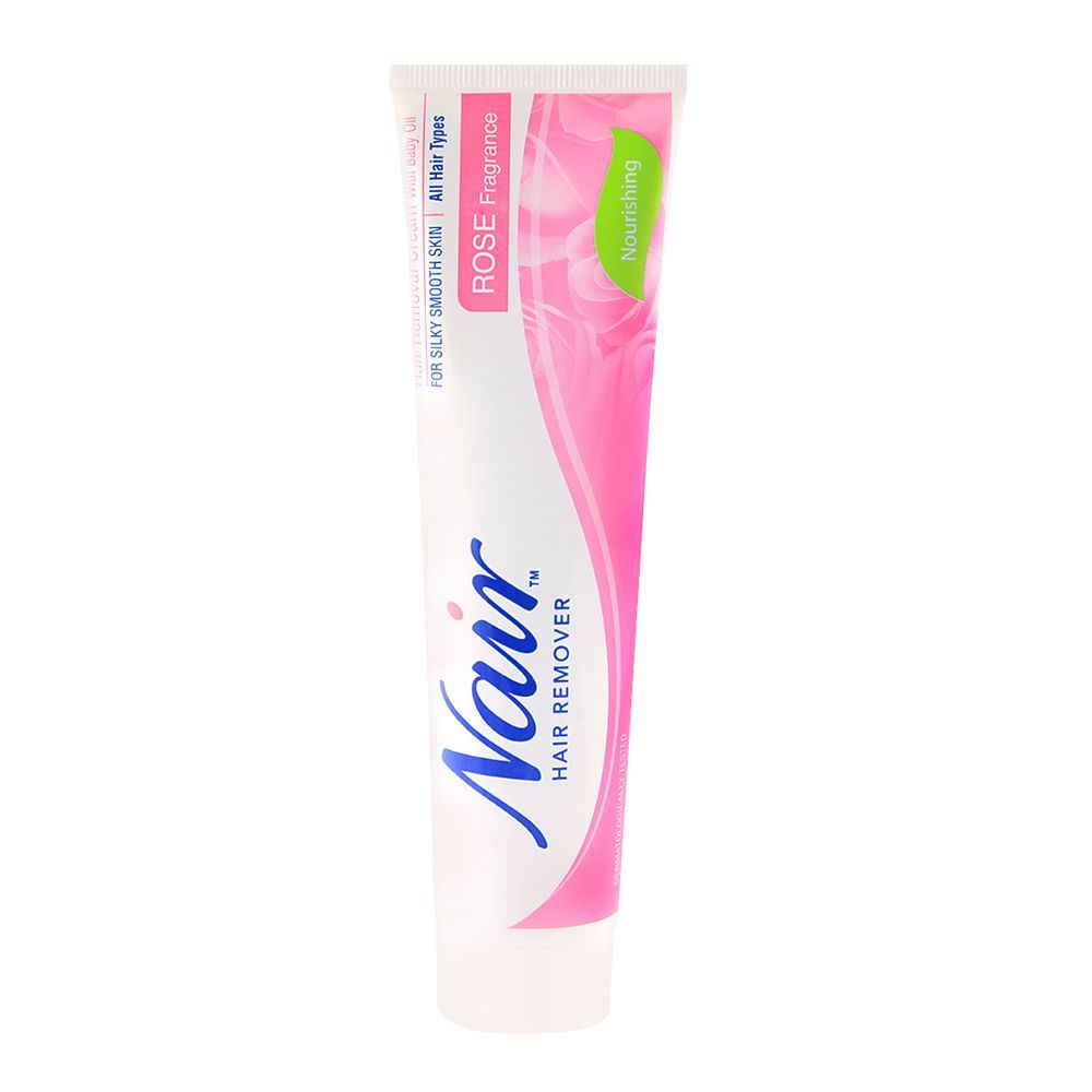 NAIR HAIR REM CREAM ROSE 110ML