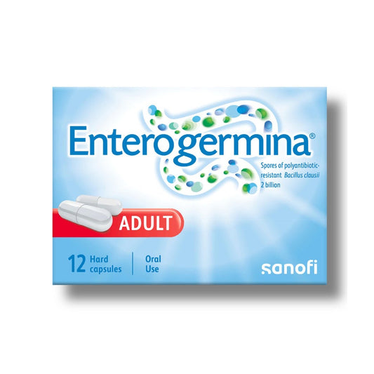 ENTEROGERMINA CAPS 12's