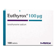 EUTHYROX 100MCG TAB 100S