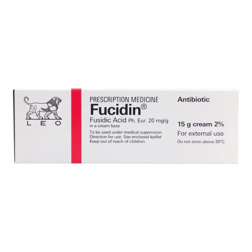 FUCIDIN CREAM 15G