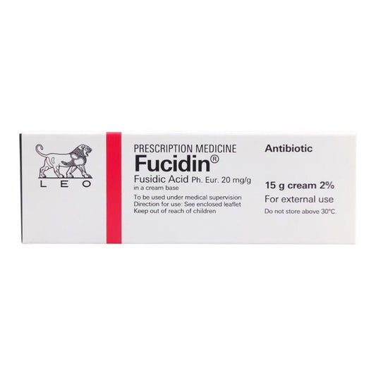 FUCIDIN CREAM 15G