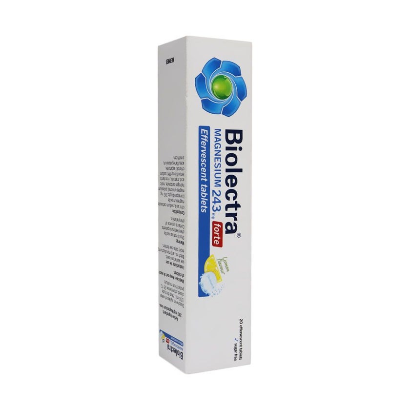 HERMES BIOLECTRA MAG FORT 20's