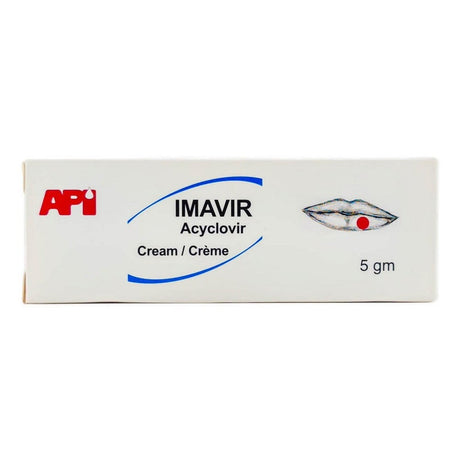 IMAVIR LIP CREAM 5GM