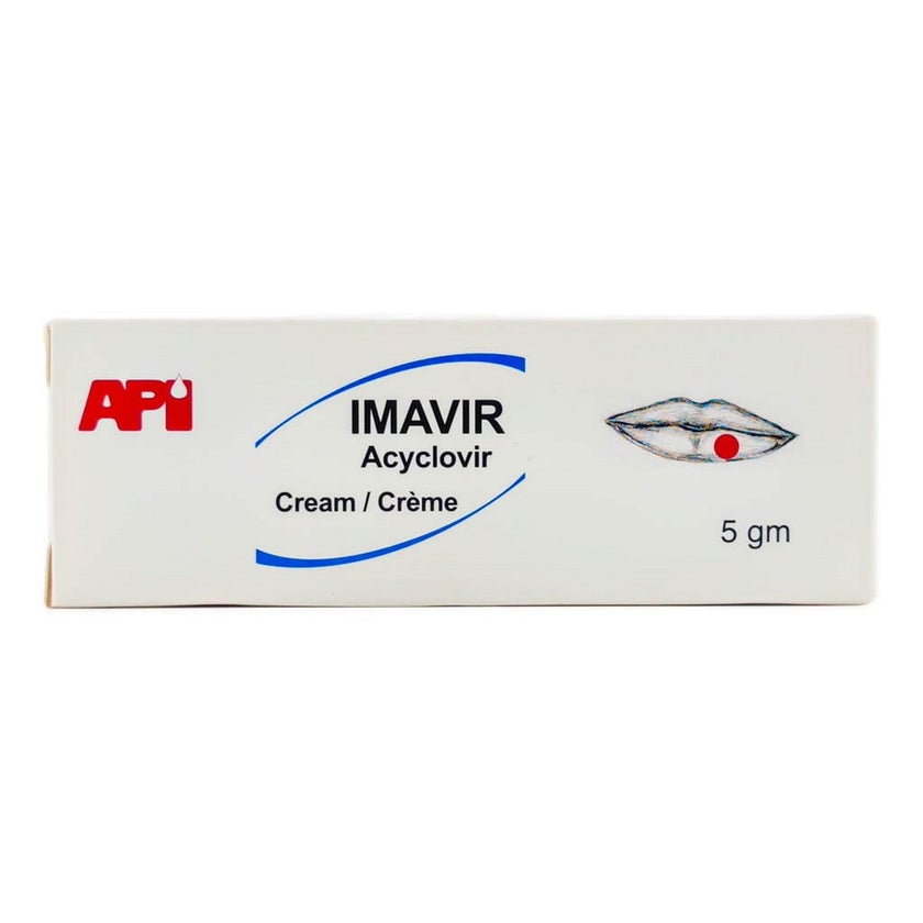 IMAVIR LIP CREAM 5GM