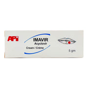 IMAVIR LIP CREAM 5GM