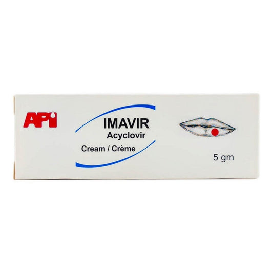 IMAVIR LIP CREAM 5GM