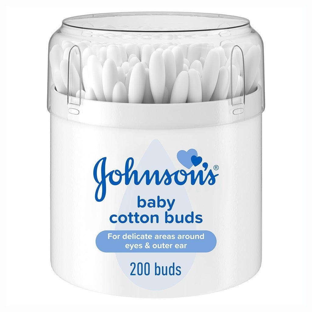 JOHNSONS COTTON BUDS 200'S
