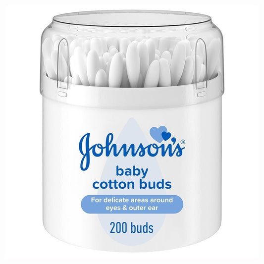 JOHNSONS COTTON BUDS 200'S