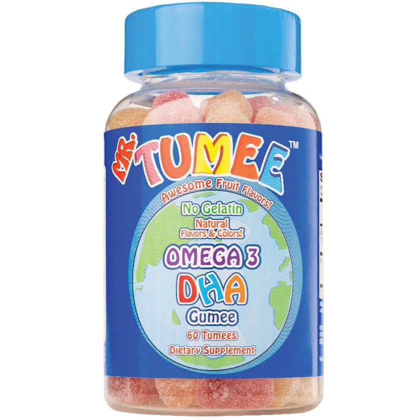 MR TUMEE OMEGA 3 GUMMIES 60S
